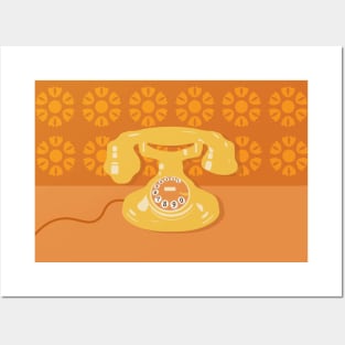 Vintage Phone 1930s Pop Art Posters and Art